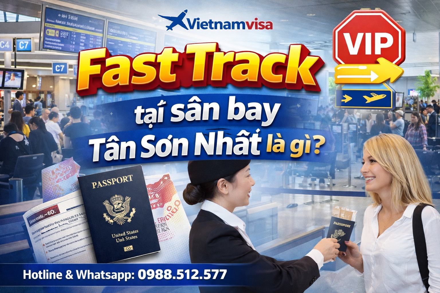 Một vài câu hỏi về dịch vụ Fast Track tại sân bay Tân Sơn Nhất