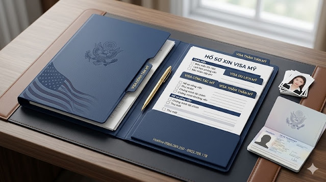Từng bước chuẩn bị hồ sơ xin visa Mỹ cho người mới bắt đầu