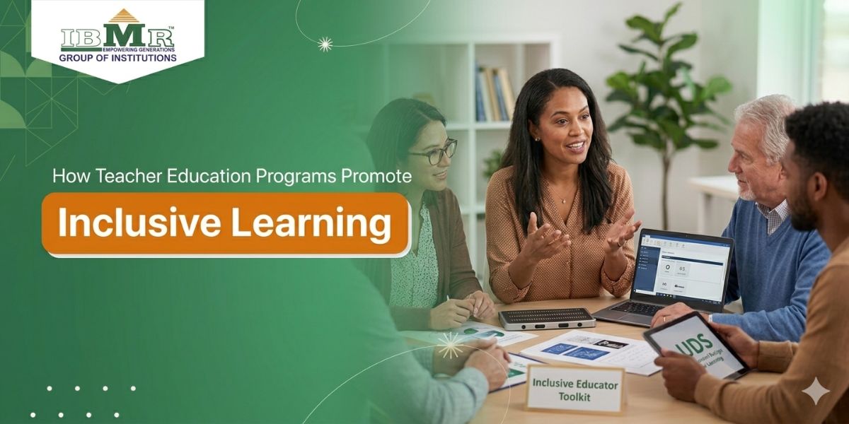 Teacher Education Programs Promote Inclusive Learning in Education