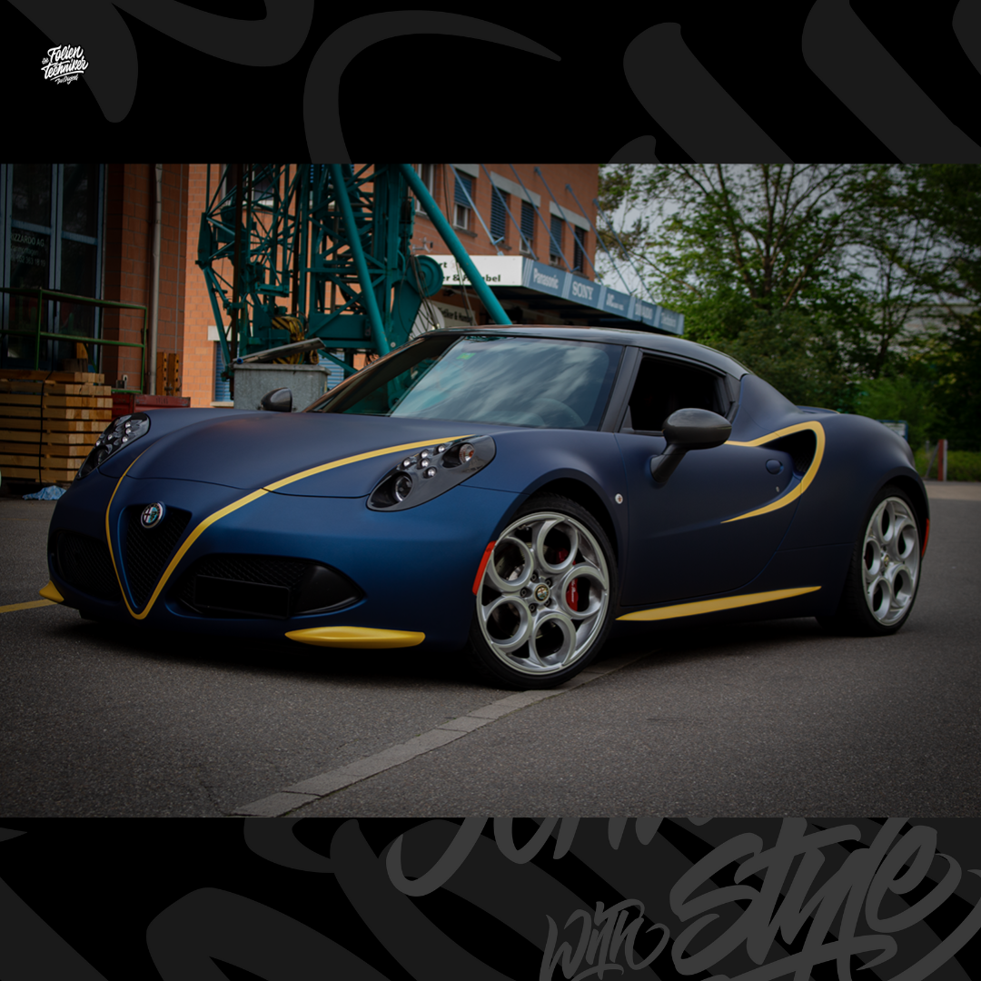 Autofolierung & Car Wrapping Schweiz | Die Folientechniker