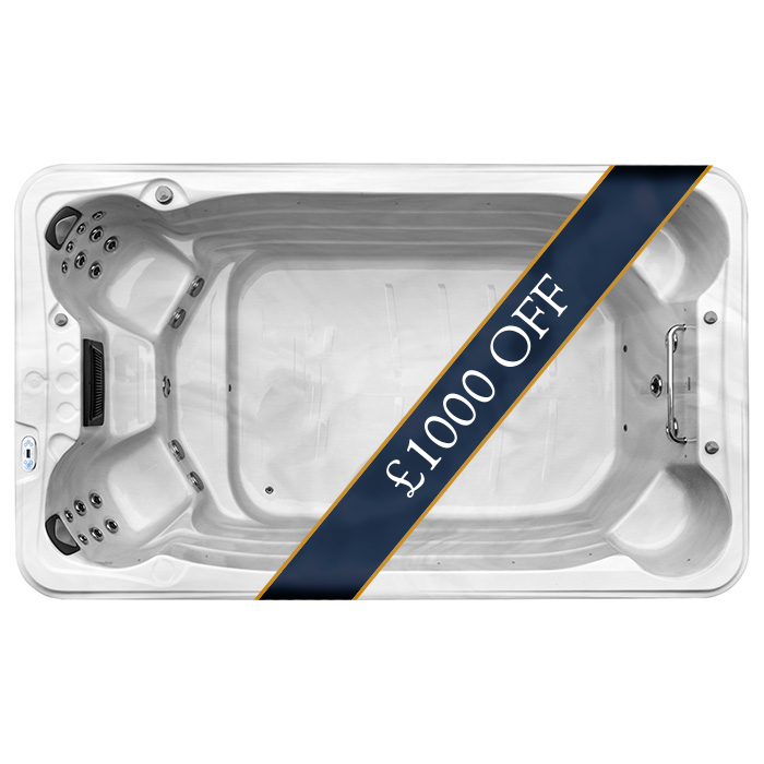 Aruba 4 Person Swim Spa | Palm Spas