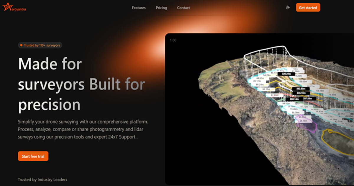 Drone Survey Services India | DGCA Certified | 48-Hour Delivery | Aeroyantra