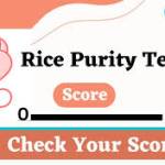 Rice Purity Purity
