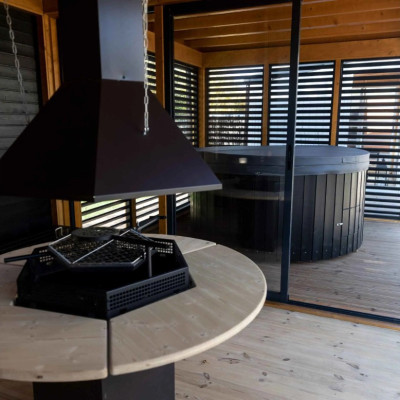 The Luxury Grill, Sauna & Hot Tub Garden Cube Profile Picture