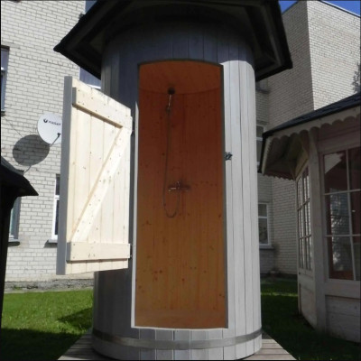Eco-Friendly Portable Outdoor Shower Cubicle Profile Picture