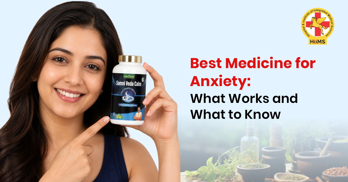 Best Medicine for Anxiety: Benefits, Uses & Treatment Options