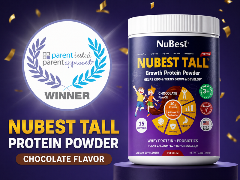 NuBest Tall Protein Powder Earns PTPA Seal — Making the Choice Easie...