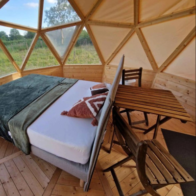 The "Stargazer" Dome - 2 Person Glamping Pod Profile Picture
