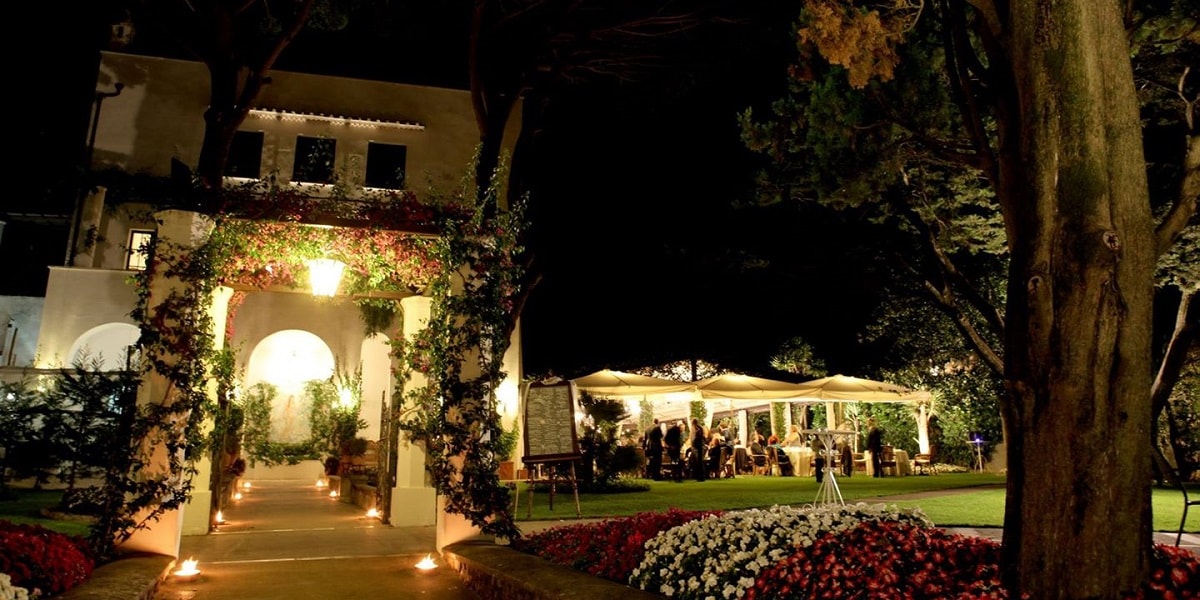 Villa Eva Amalfi Coast Wedding - Mr and Mrs Wedding in Italy