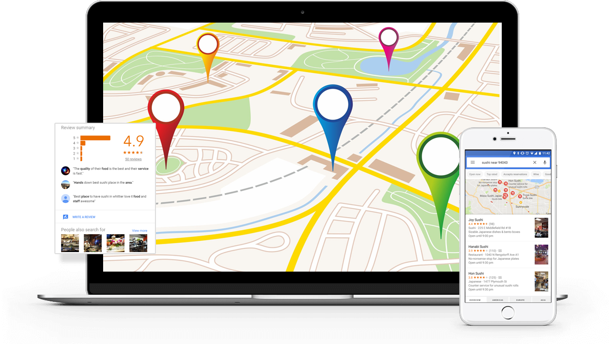Google Maps Optimization Services to Grow Local Rankings