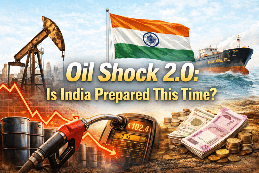 Oil Shock 2.0: Is India Prepared for Rising Crude Prices?