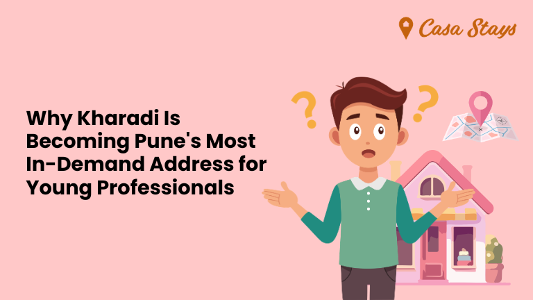 Why Kharadi Is Pune's Top Address for Young Professionals