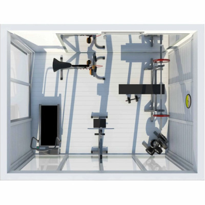 The Home Gym Garden Cube Profile Picture