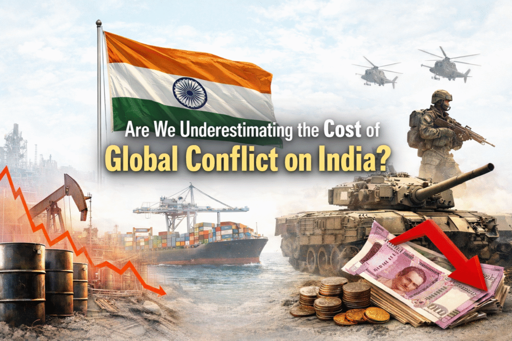 Cost of Global Conflict on India’s Economy: Hidden Risks & Impact
