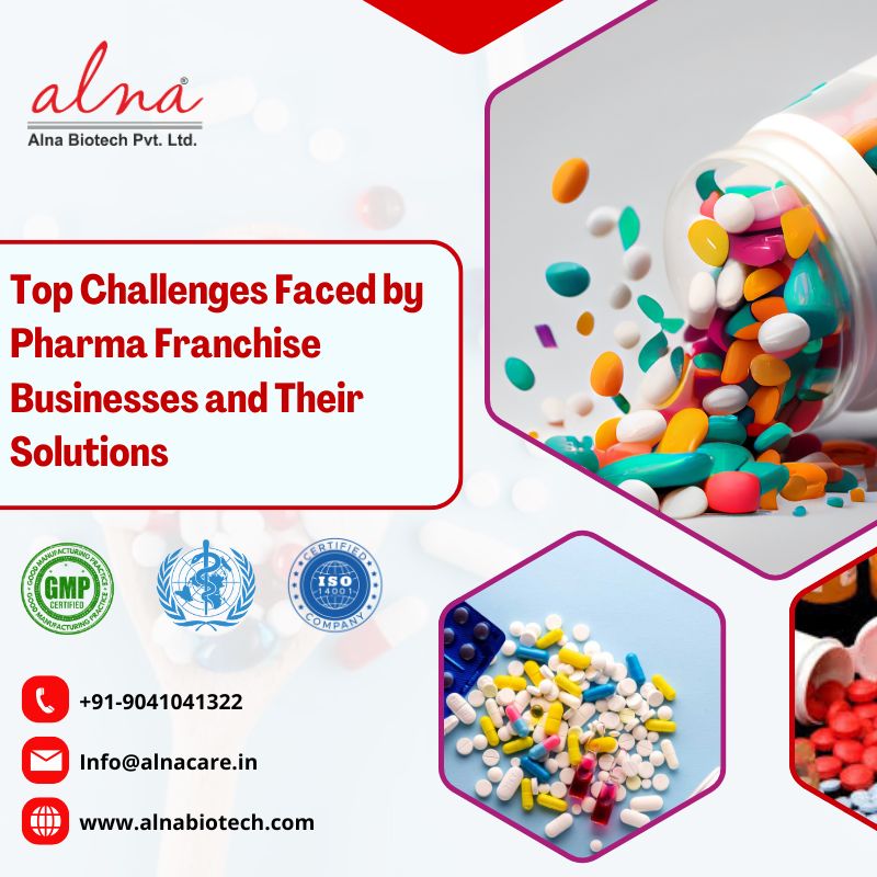 Top Challenges Faced by Pharma Franchise Businesses and Their Solutions – Alna Biotech