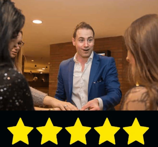 Goochelaar Aan Tafel Voor Evenementen | Robin Matrix
