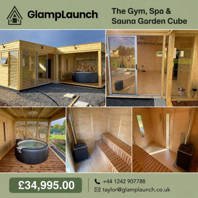 The Gym, Spa & Sauna Garden Cube Profile Picture
