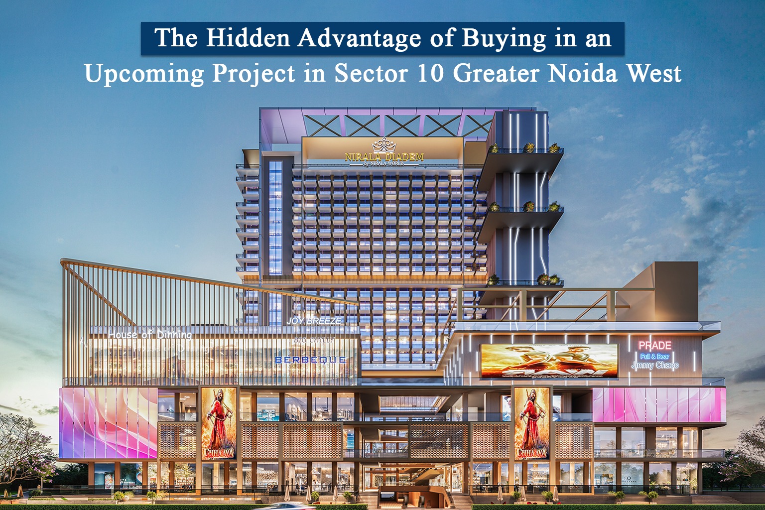 Upcoming project in Sector 10 Greater Noida West | Diadem