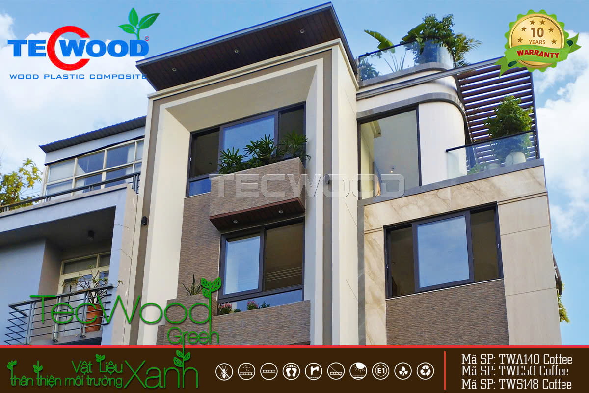 Bí quyết chọn mái che sân thượng chống nóng bền đẹp cho nhà phố