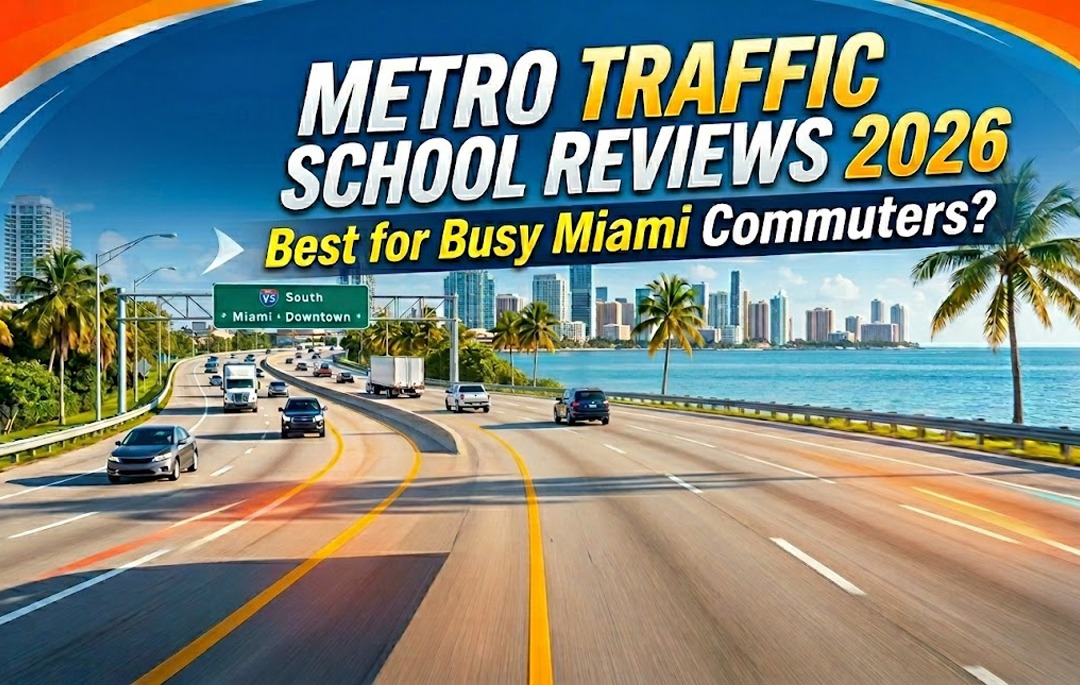 Metro Traffic School Reviews 2026: Best for Busy Miami Commuters? Metro Traffic School Reviews 2026: Best for Busy Miami Commuters?