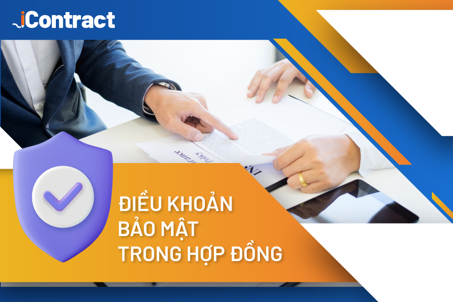 Điều khoản bảo mật trong hợp đồng được pháp luật quy định 2026
