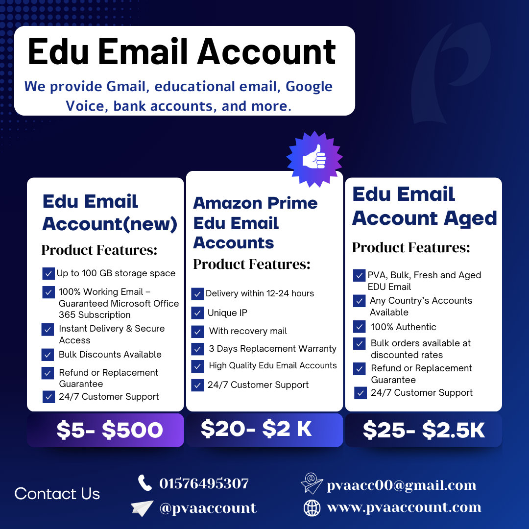 Buy Edu Email Account | 100% Trusted & Instant Access