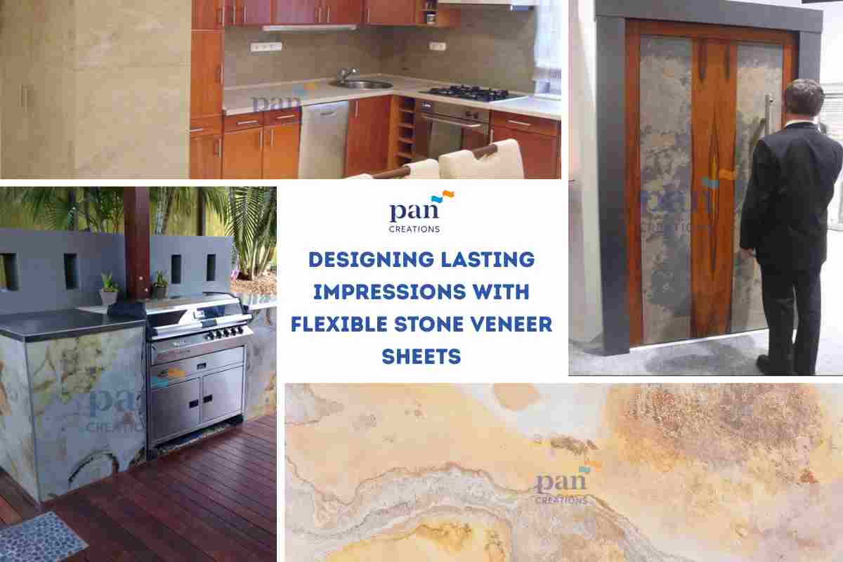 Designing Lasting Impressions with Flexible Stone Veneer Sheets
