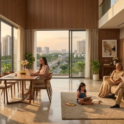 New Projects in Bavdhan Pune | SK Fortune Group Profile Picture