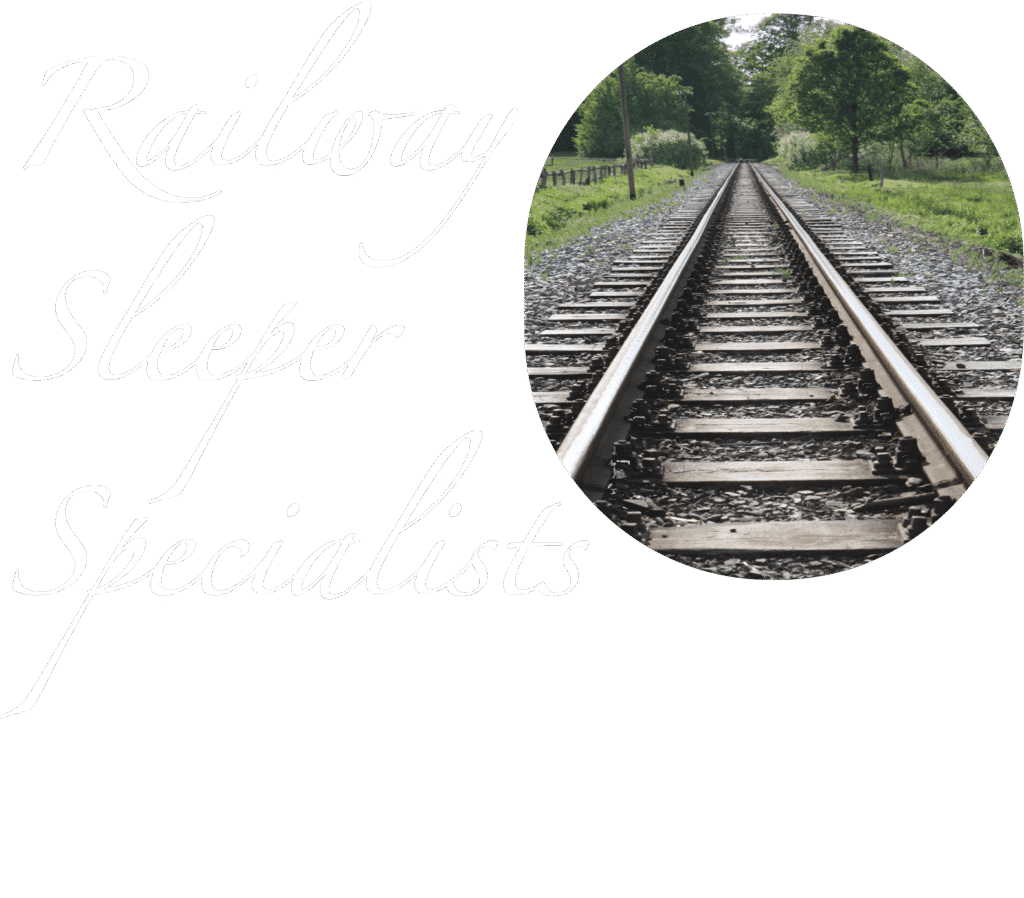 Organic Railway Sleepers for Sale | Railway Sleeper Specialists