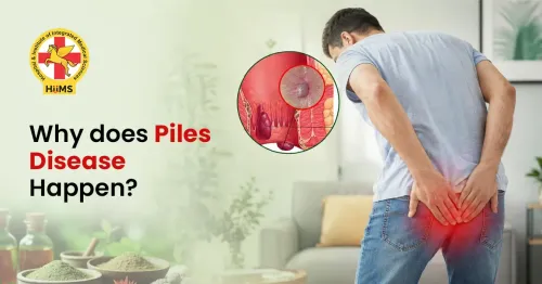 Piles disease often develops due to digestive and lifestyle factors. Discover the causes, symptoms,