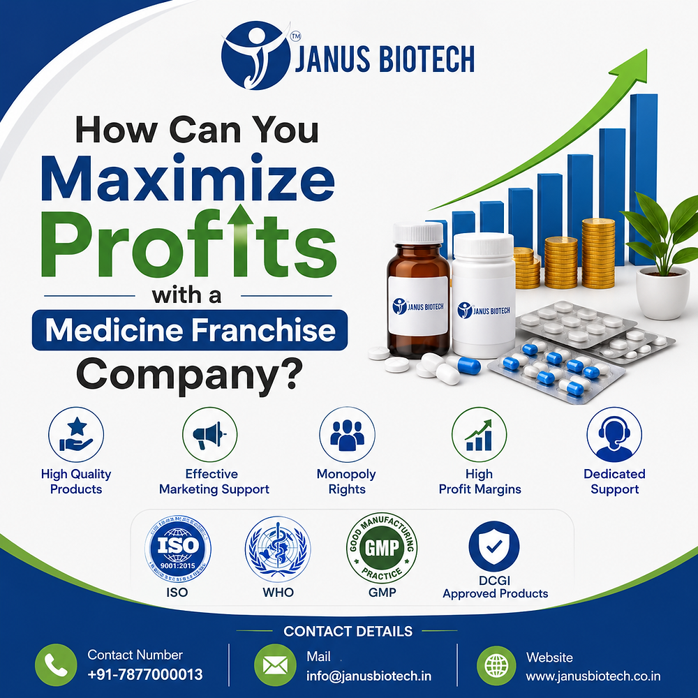 How Can You Maximize Profits with a Medicine Franchise Company?