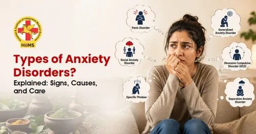 Types of Anxiety Disorders