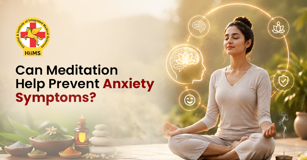 Meditation for Anxiety: Can It Help Prevent Symptoms?