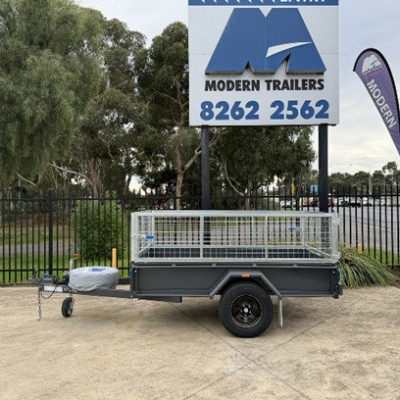 Heavy Duty 7×4 DLX Trailer | ITS Suspension Design Profile Picture