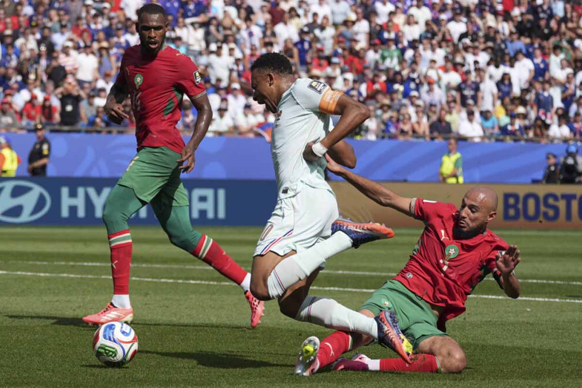 Kết Quả Trận Pháp Đấu Với Maroc - Tứ Kết World Cup 2026