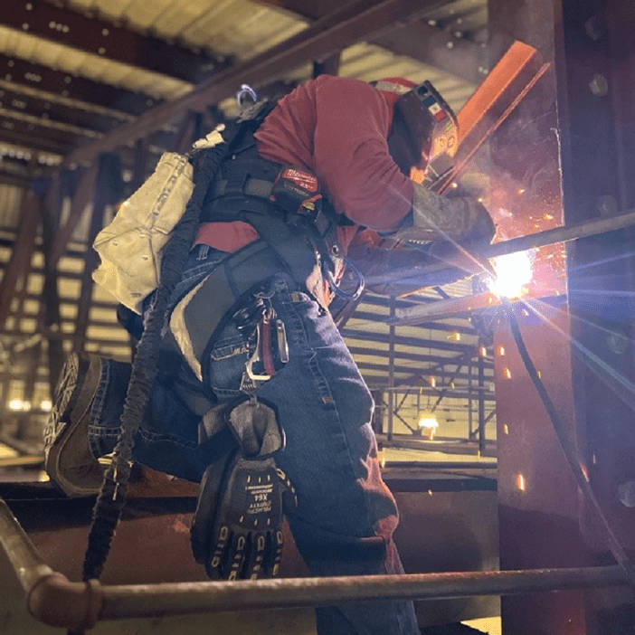 Steel Column Repair Services | Metal Buildings | Metalguard