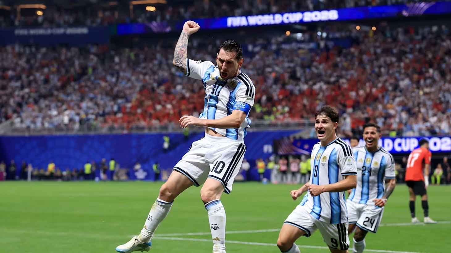 Argentina đấu với Thụy Sĩ Kết quả trận tứ kết World Cup 2026