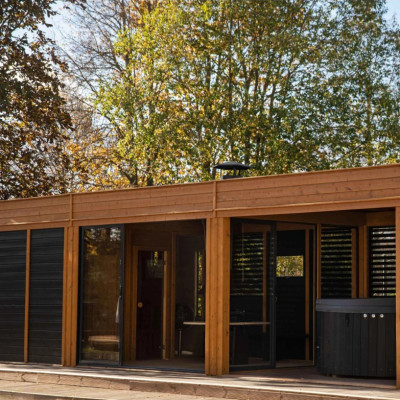 The Luxury Grill, Sauna & Hot Tub Garden Cube Profile Picture