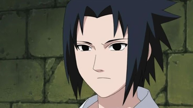 Ninja làng lá Uchiha Sasuke trong Anime Naruto shippuden