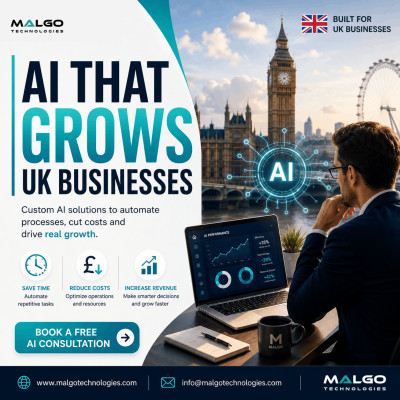 AI Development Services for UK Businesses Profile Picture