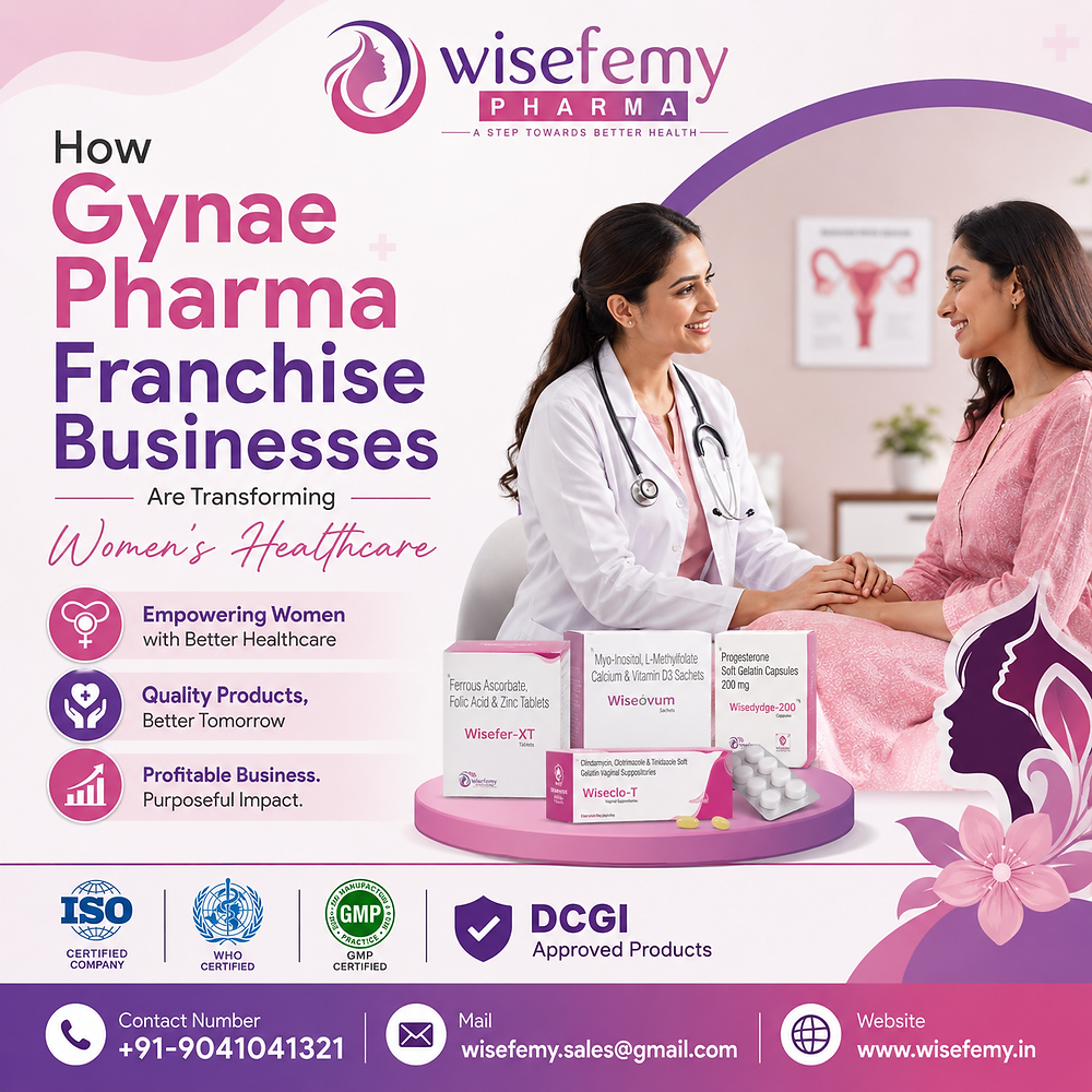 How Gynae Pharma Franchise Businesses Are Transforming Women's Healthcare