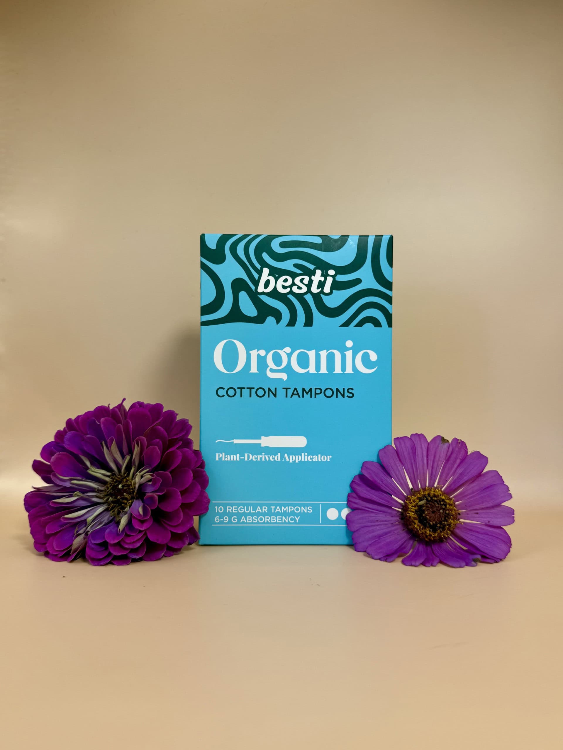 Organic Regular Toxic Free Tampons for Safe & Comfortable Protection