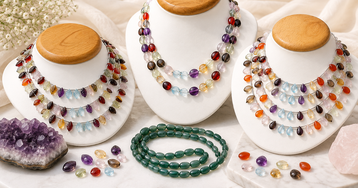 Why Natural Semi Precious Gemstone Beads Are Worth the Investment