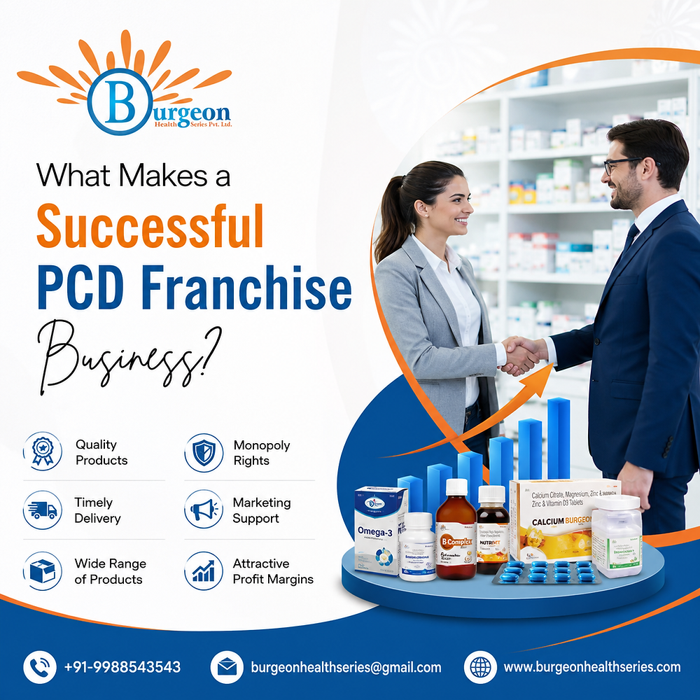 What Makes a Successful PCD Franchise Business?