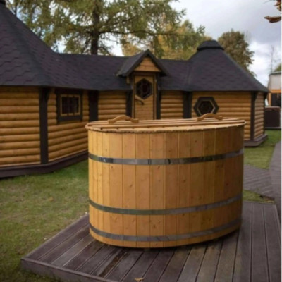 1-2 Person Oval Cold Plunge Tub Profile Picture