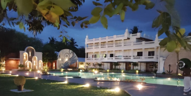One Day Picnic Spot Near Chennai with Swimming Pool and Outdoor Activities