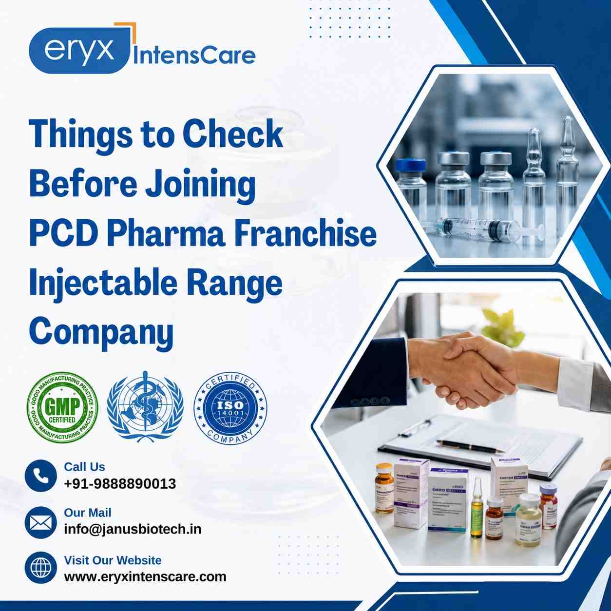 Things to Check Before Joining PCD Pharma Franchise Injectable Range Company