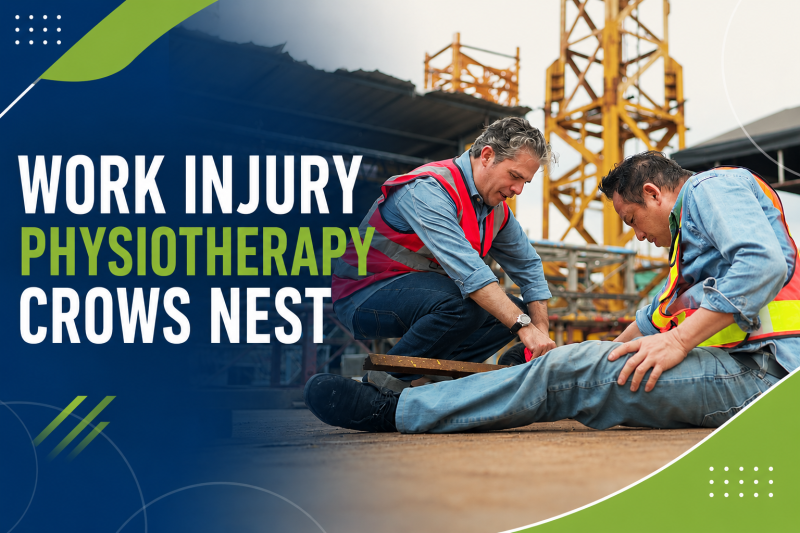 When a Workplace Injury Won't Let Up: Crows Nest Physio That Gets You Back : strengthclinic — LiveJournal