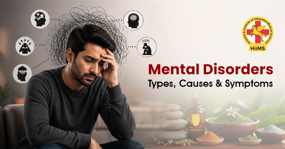 Mental Disorders: Types, Causes & Symptoms