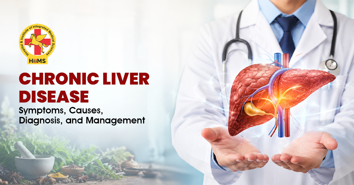 Chronic Liver Disease: Symptoms, Causes, Management